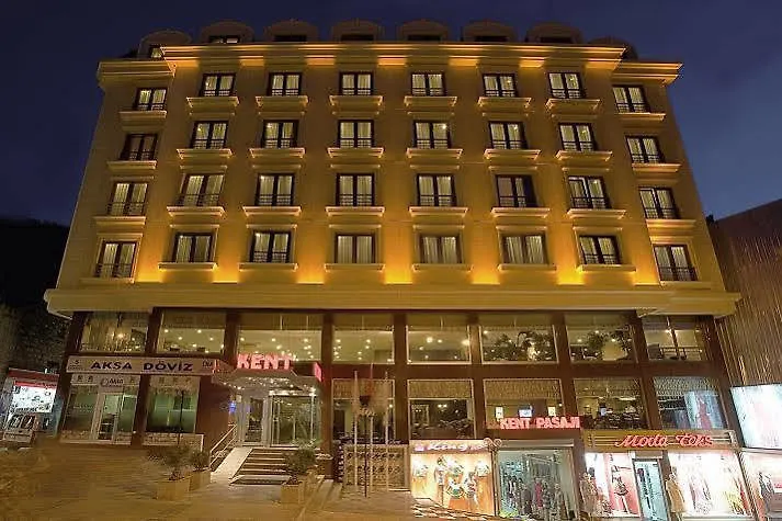 Kent Hotel Istanboel Turkije